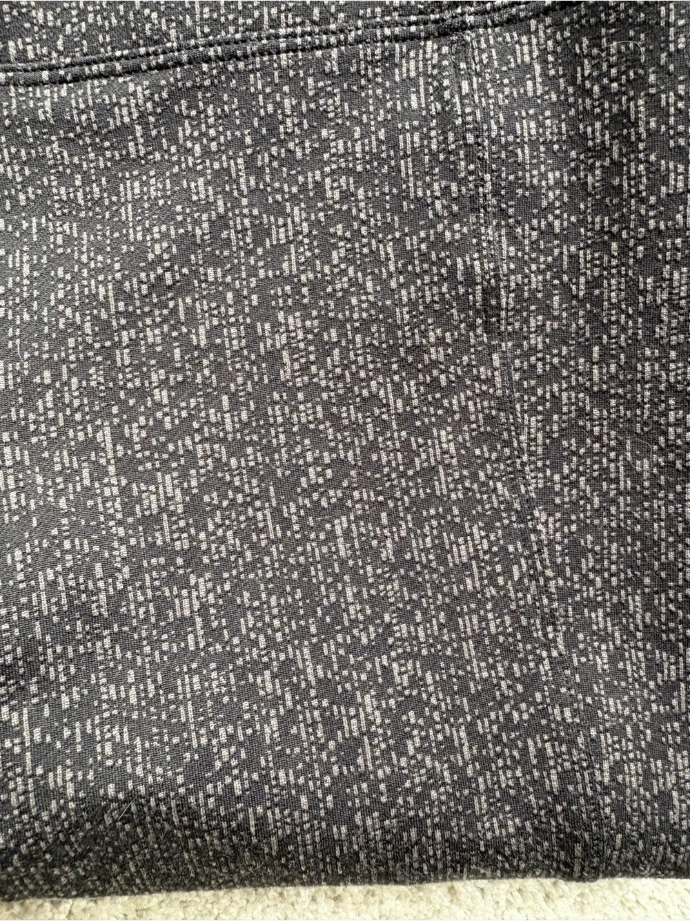 Athleta Delancey Charcoal Gray Ponte High-Rise Skinny Leggings